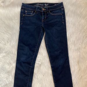American Eagle Low Rise Skinny Jeans